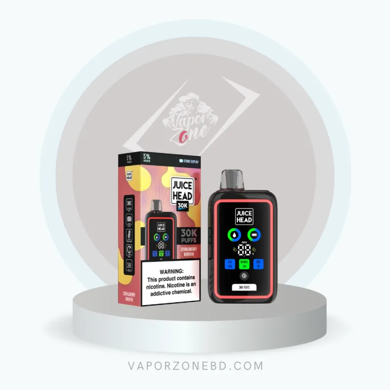 Juice Head Strawberry Banana 30K Puffs Disposable